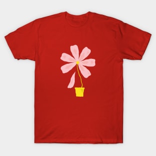 Lonely Flower (pink) T-Shirt